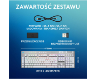 Logitech G915 X Lightspeed Tactile biały - 1276176 - zdjęcie 9